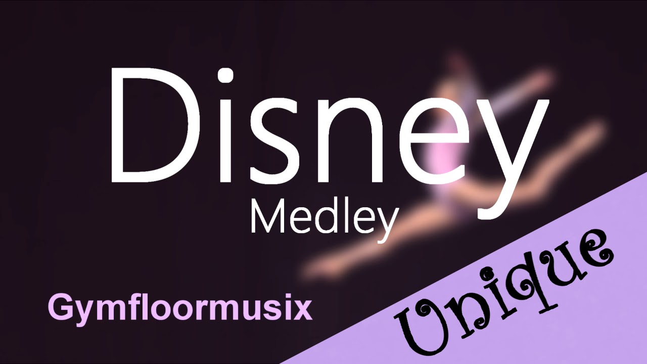 Disney Medley - Gymnastic Floor Music