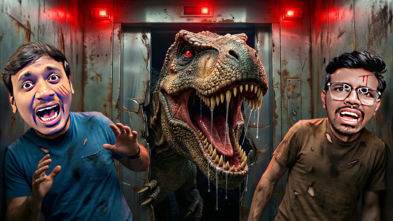 SURVIVE IN AN ELEVATOR FOR 24 HOURS | ELEVATOR