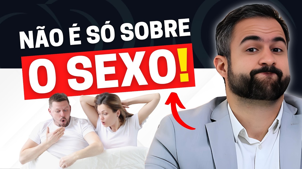 AUMENTAR O PÊNIS VAI MUITO ALÉM DO SEXO!