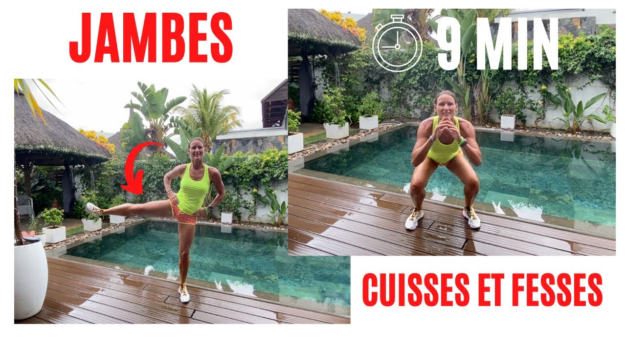 50 ans Belle et Re Belle : 9 MIN JAMBES : RENFORCER LES CUISSES ET FESSES &Agrave; LA MAISON