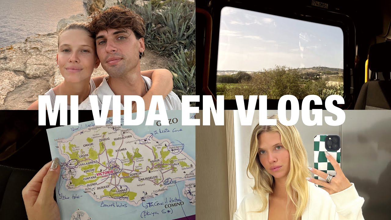 MI VIDA EN VLOGS| Una semana de viaje en Malta, hotel tour, probando comida nueva…