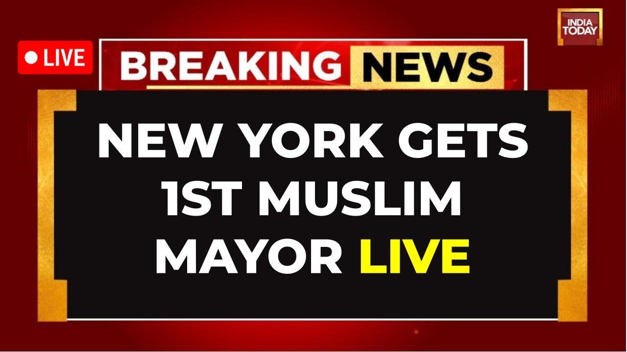 US Election News LIVE Updates | Zohran Mamdani Becomes New Mayor News | New York Election News LIVE