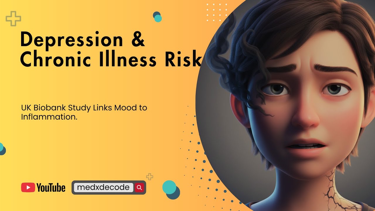 EP23: Depression & Chronic Illness Risk: UK Biobank Study Links Mood to Inflammation