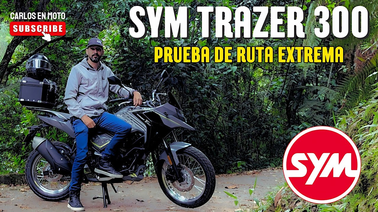 Sym NH Trazer 300, prueba de manejo a fondo. UNA MOTO INDESTRUCTIBLE | Carlos en Moto