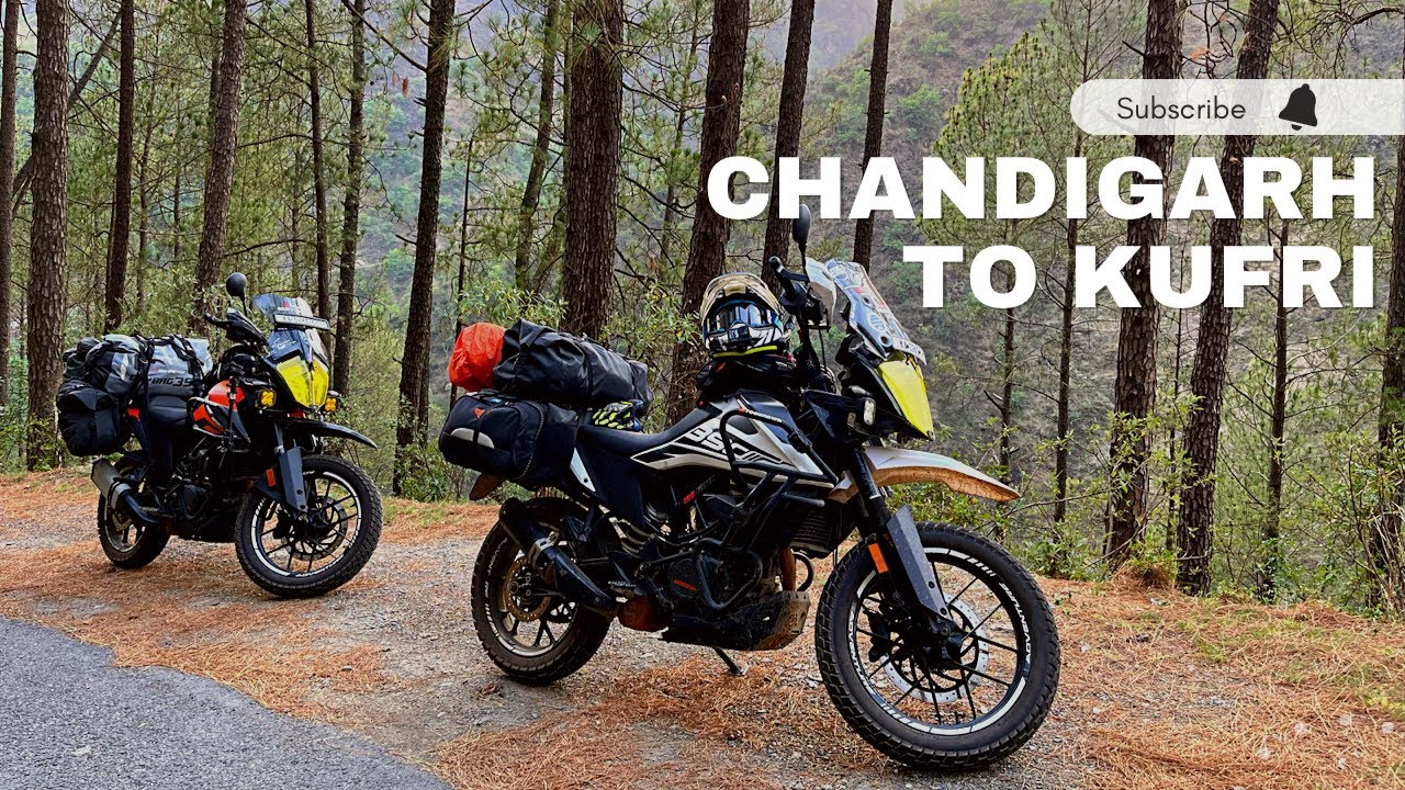 Best route to Kufri from Chandigarh- Detour from Shimla highway - Jo hua ache hua