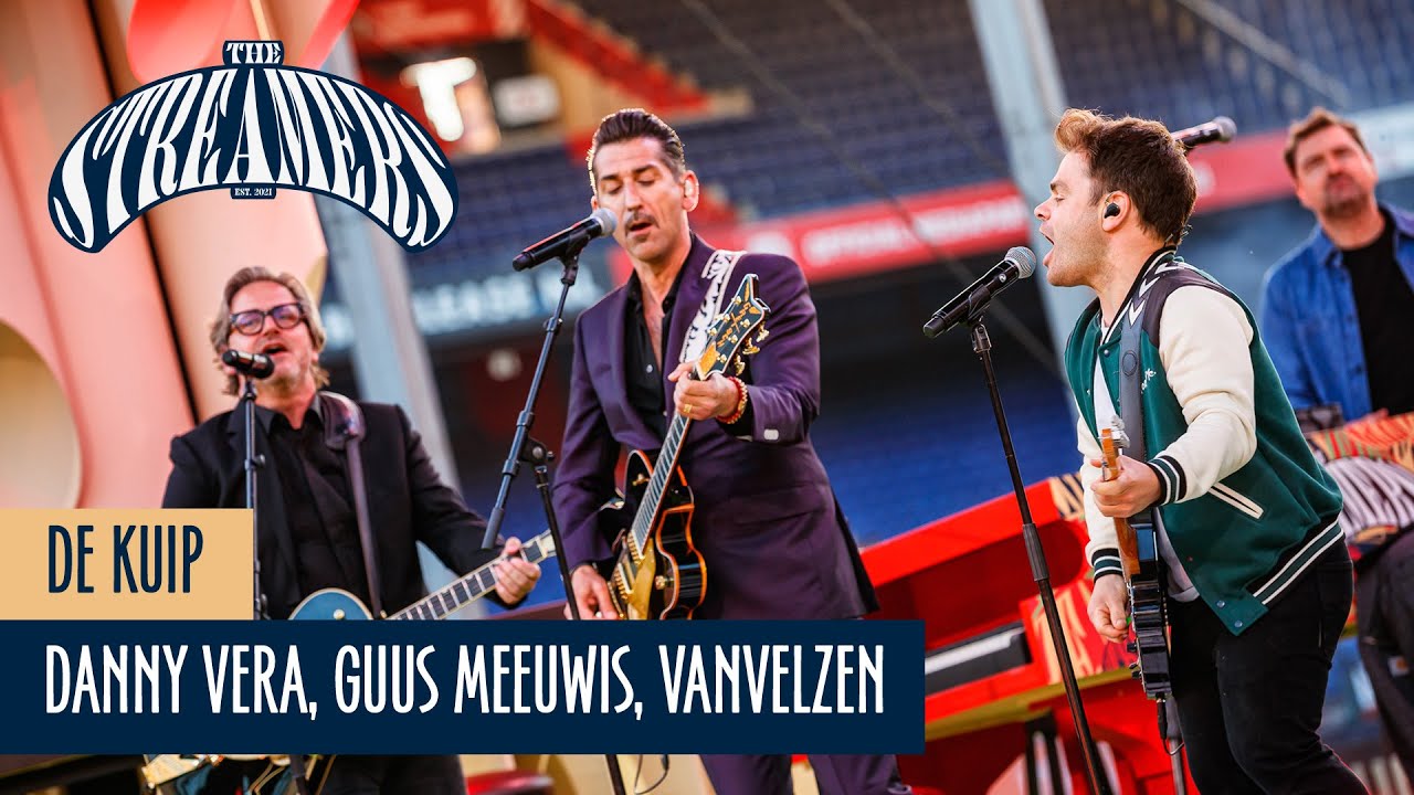 Danny Vera, Guus Meeuwis, VanVelzen - Twilight Zone | The Streamers