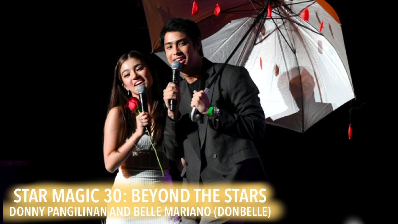 Star Magic 30: Beyond the Stars LA - Donny Pangilinan and Belle Mariano (DonBelle) Kilig Performance