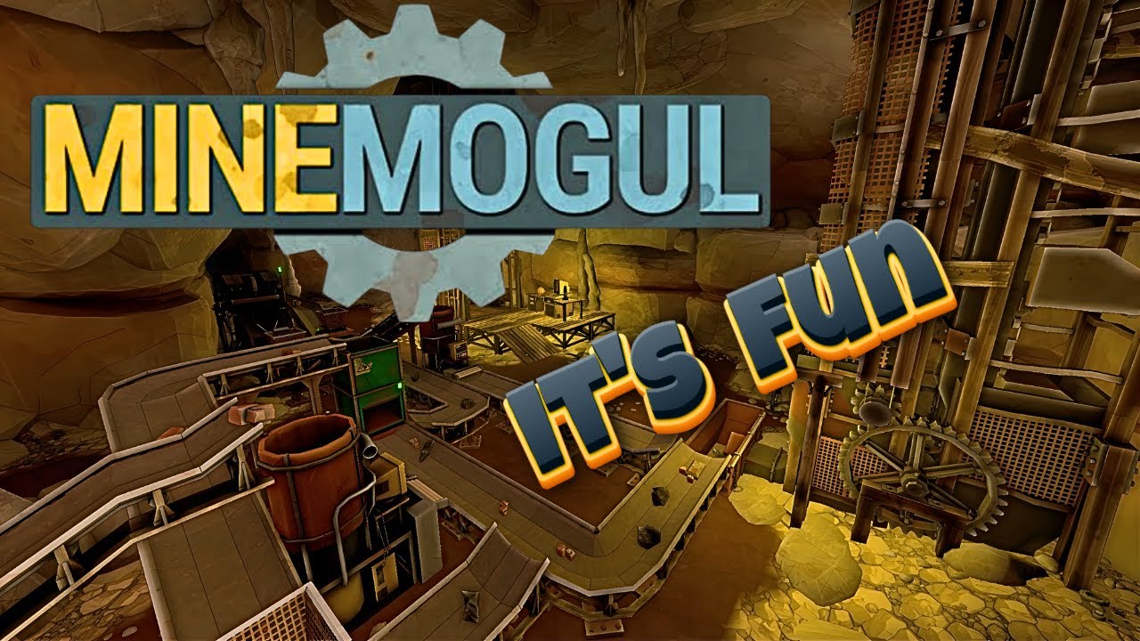 Chaotic Fun Mining Factory Deep in the Caves - Physics Based Minerals - MineMogul