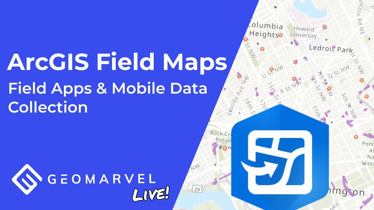 Карты полей ArcGIS | Полевые приложения и мобильный сбор данных