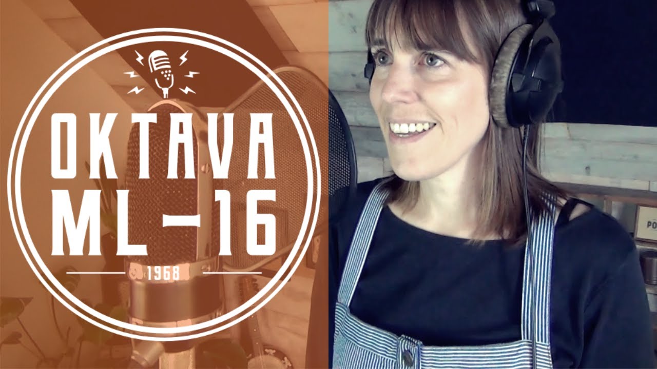 The Backline Demos (Ep.4) - Oktava ML-16 Ribbon Mic from 1968 - by Sugarbird Recordings