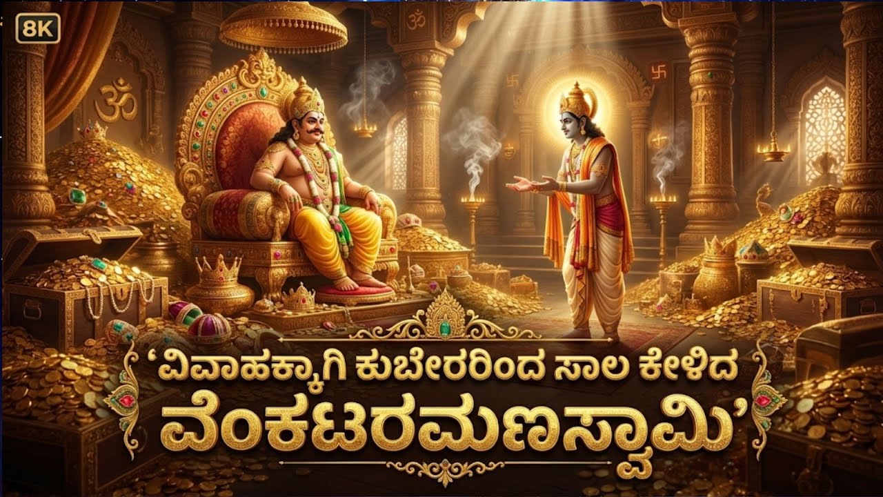 ಕುಬೇರ ಸಾಲ — Venkataramana Divine Wedding Story