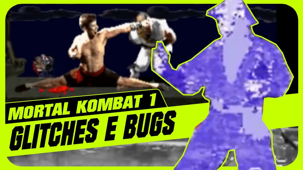 Mortal Kombat 1 Arcade Glitches e Bugs - Dava para fazer muitas loucuras