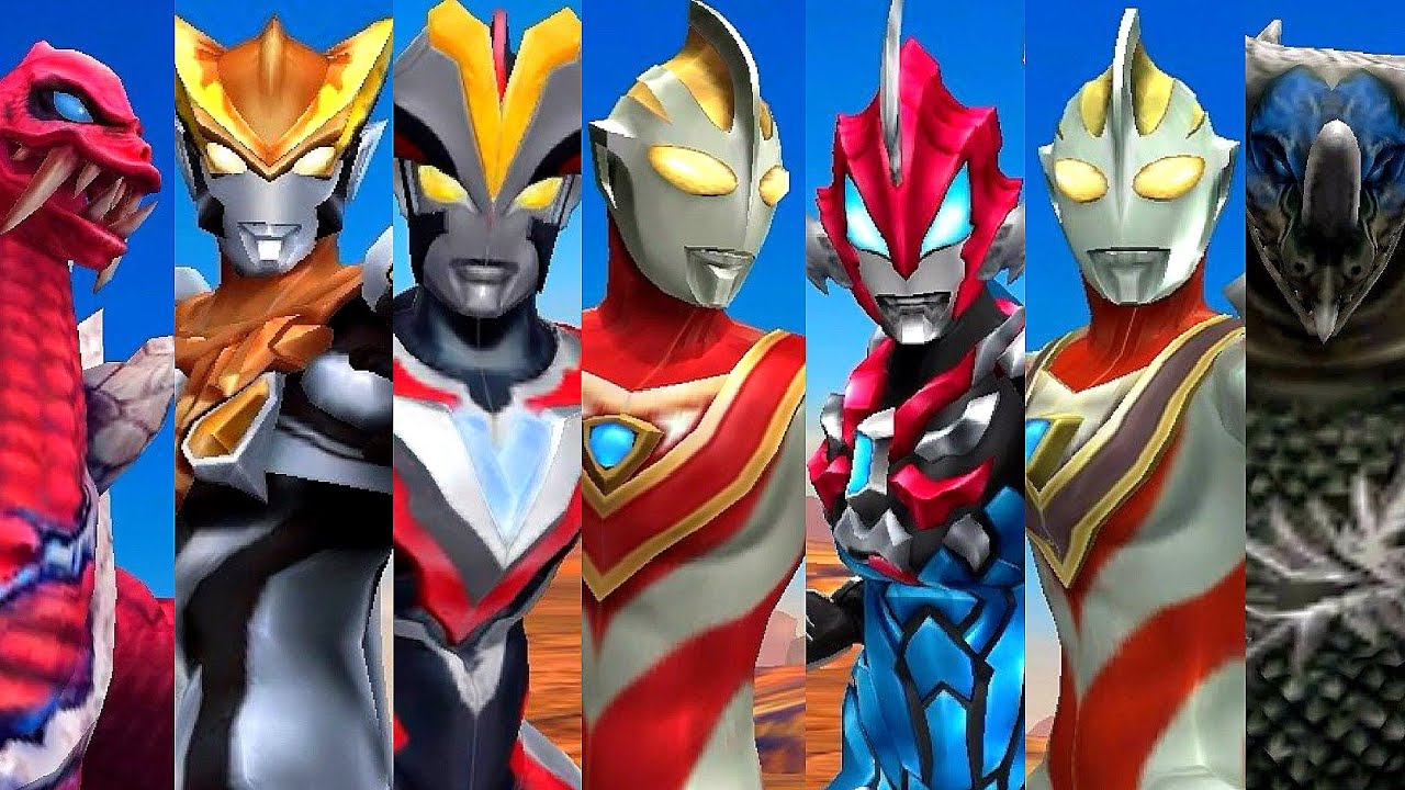 大地のエネルギーをパワーに変えろ！！属性『土』を持つウルトラマンと怪獣たちの必殺技集【ウルトラマン フュージョンファイト◆ウルトラファイル ULTRAMAN】