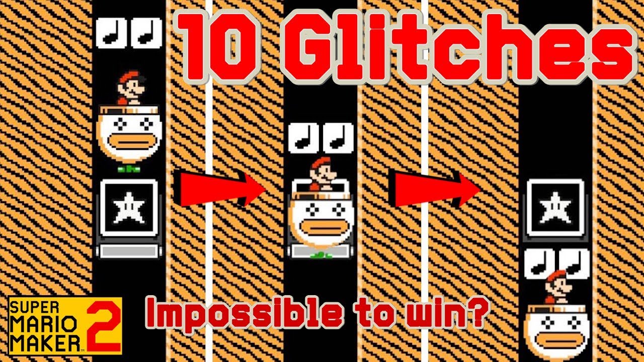 10 Glitches/Weird Mechanics in Super Mario Maker 2 [#3]