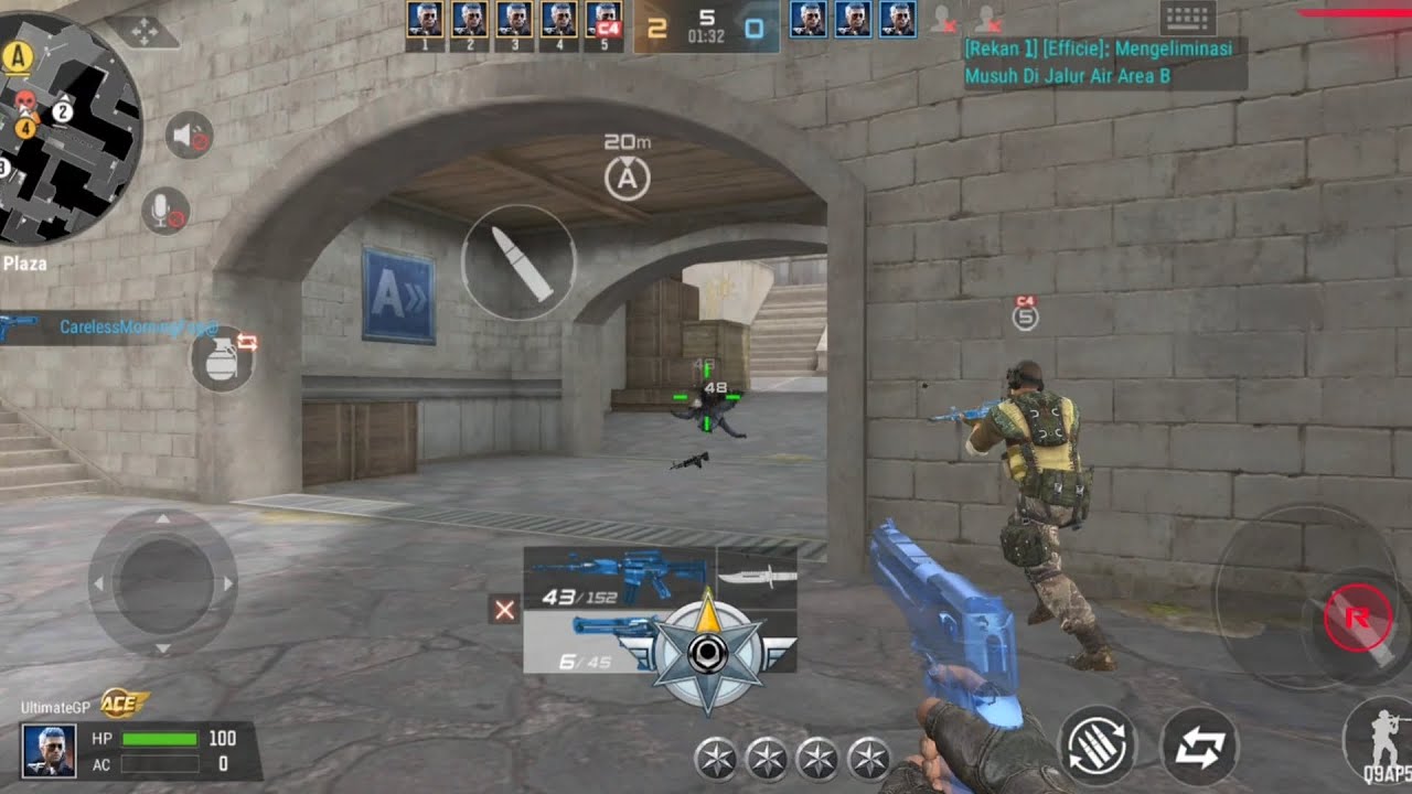 Crossfire Legends Mobile ( Gameplay Max Graphics)