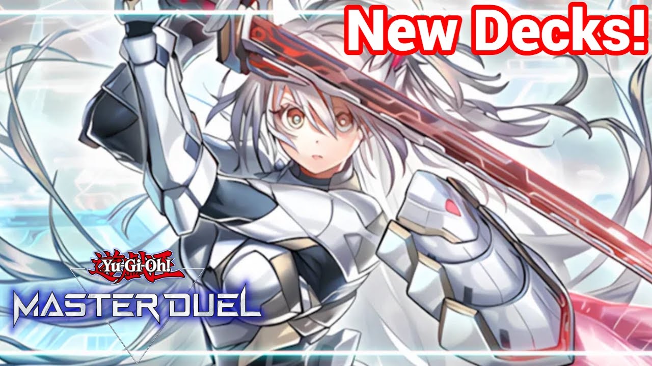 Time to Test the New Decks! Sky Striker, Onomat, Lunalight, etc.