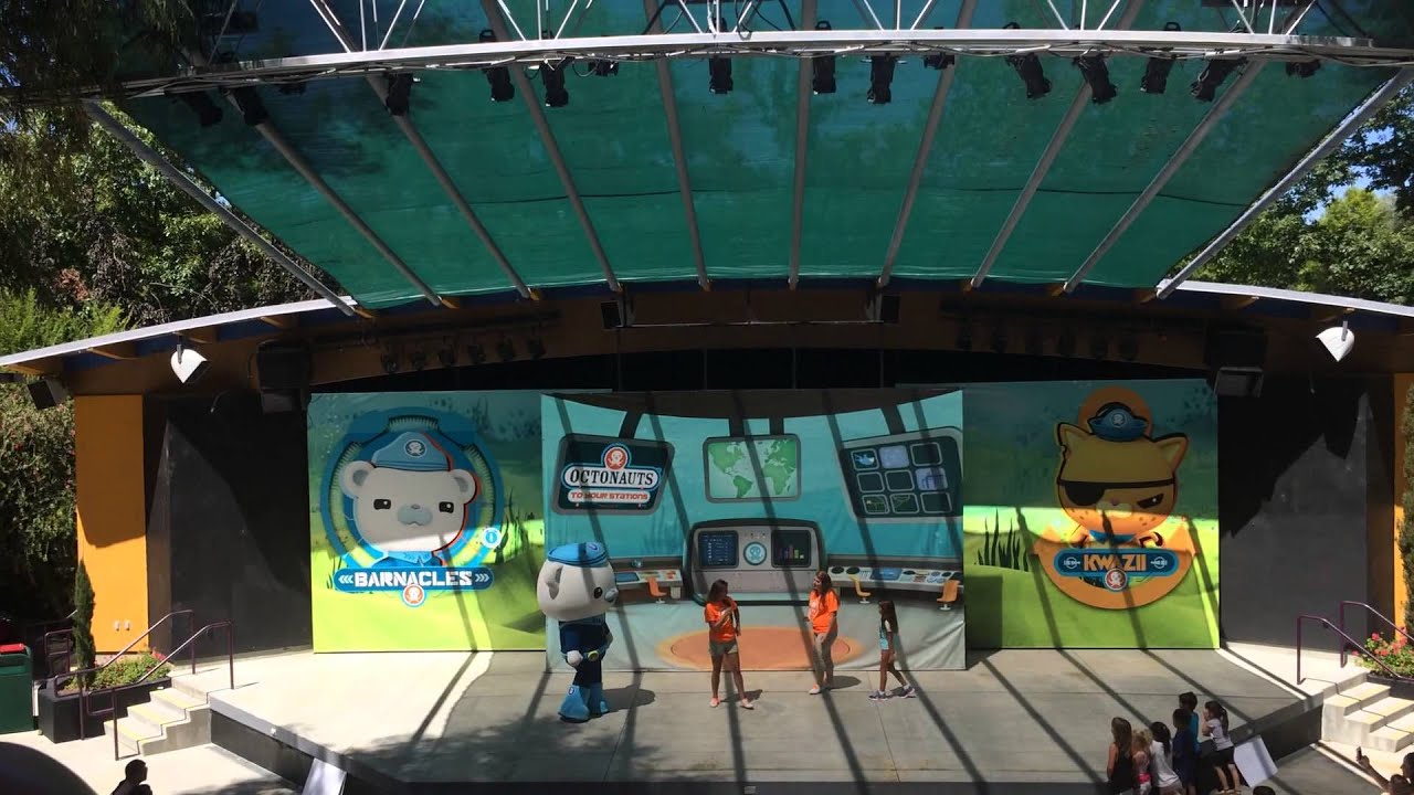 Octonauts 2014 Gilroy Garden- Opening only