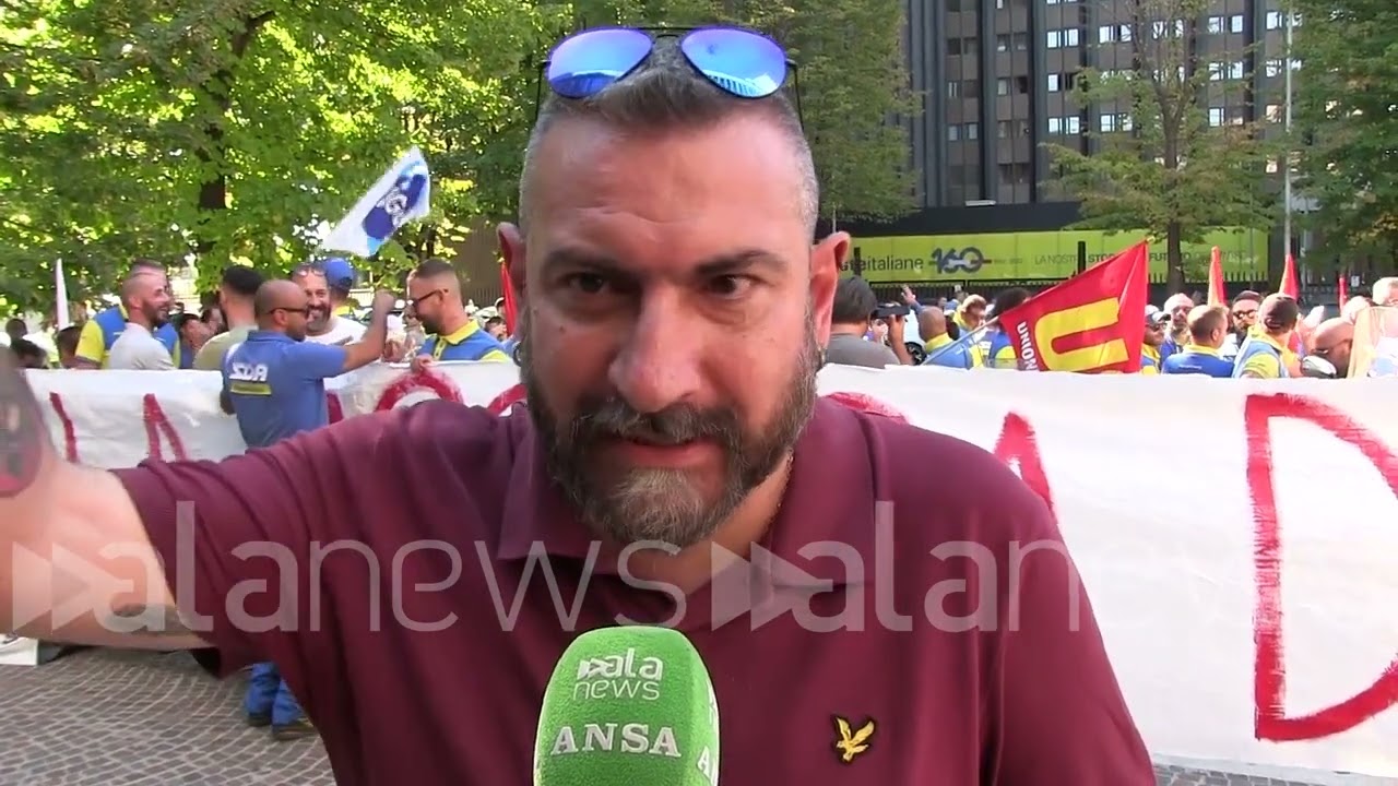Sciopero corrieri filiera Sda: 