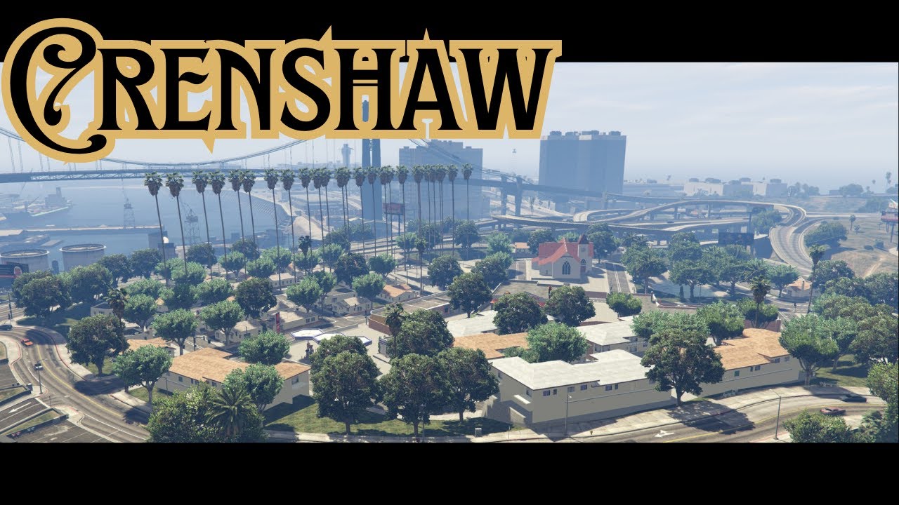 [GTA V] Crenshaw [FiveM Map]