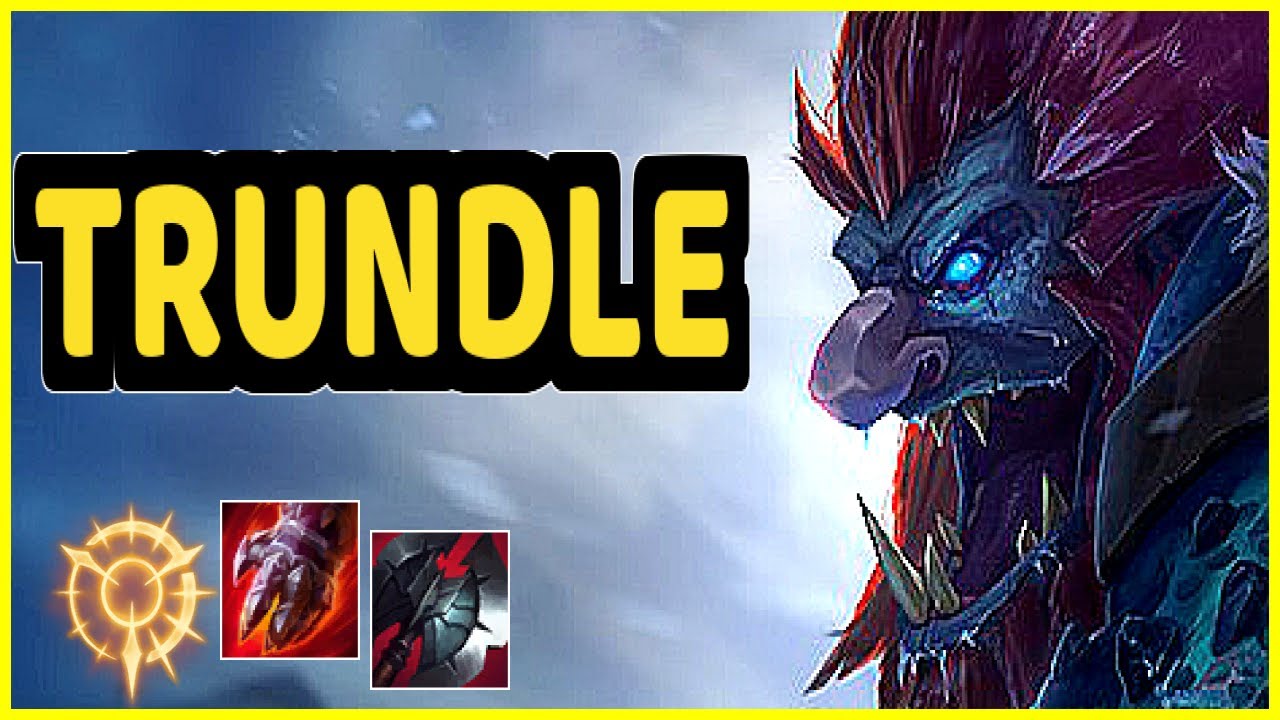 TRUNDLE VS SHEN - 4/2/8 KDA JUNGLE GAMEPLAY
