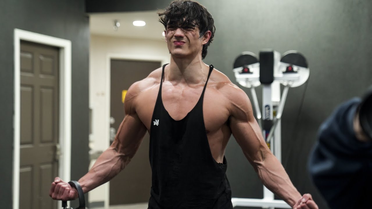 CHEST WORKOUT FOR MASS | Solo Gym Session