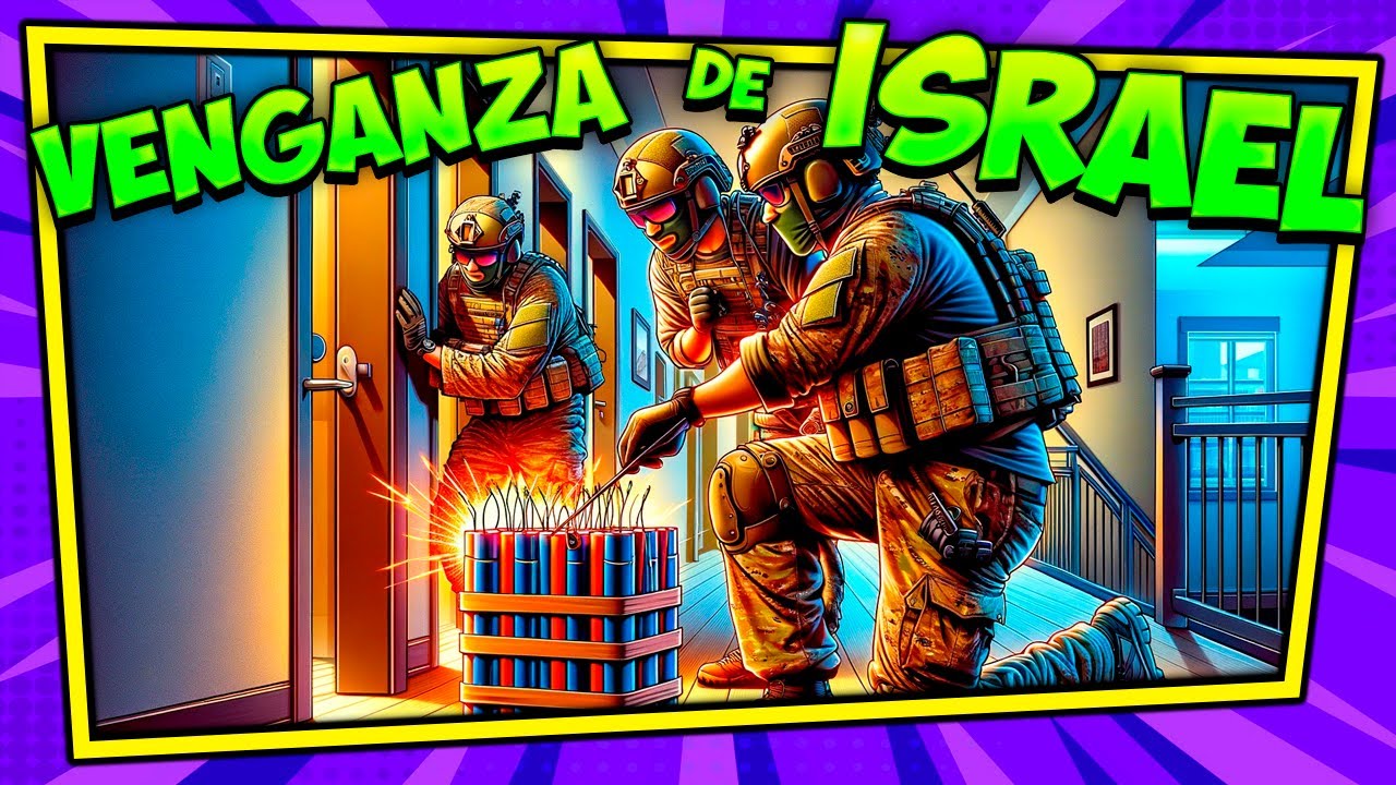 ISRAEL va a por los jefazos palestinos (1973)