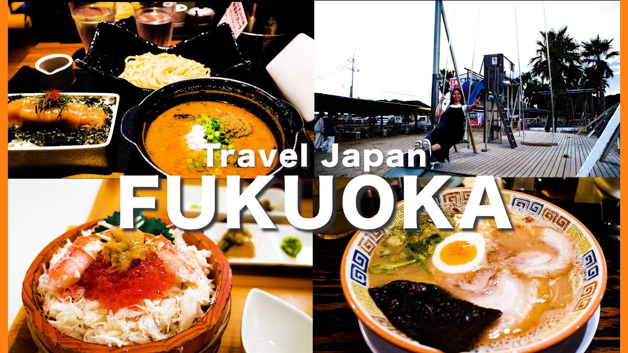 4 days in Fukuoka (Enjoy Fukuoka gourmet food and Itoshima sightseeing)