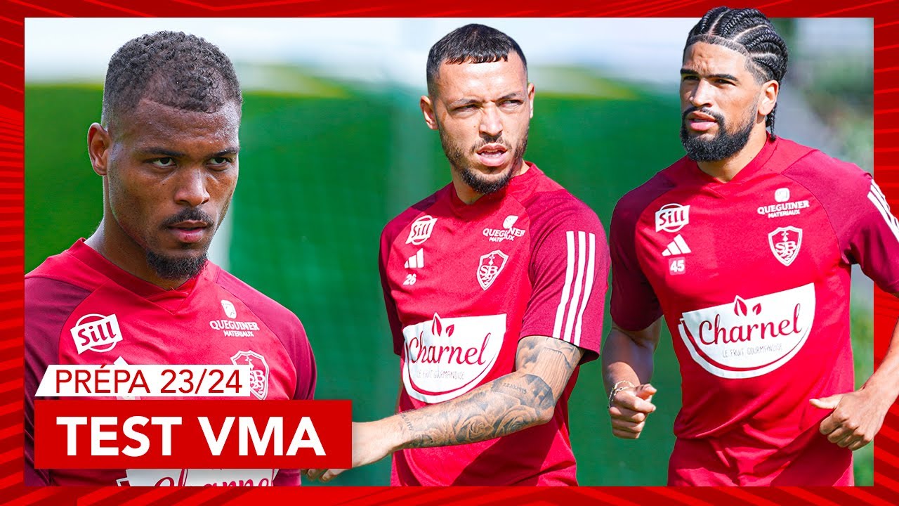 🥵 Un test VMA pour entamer cette semaine de stage !