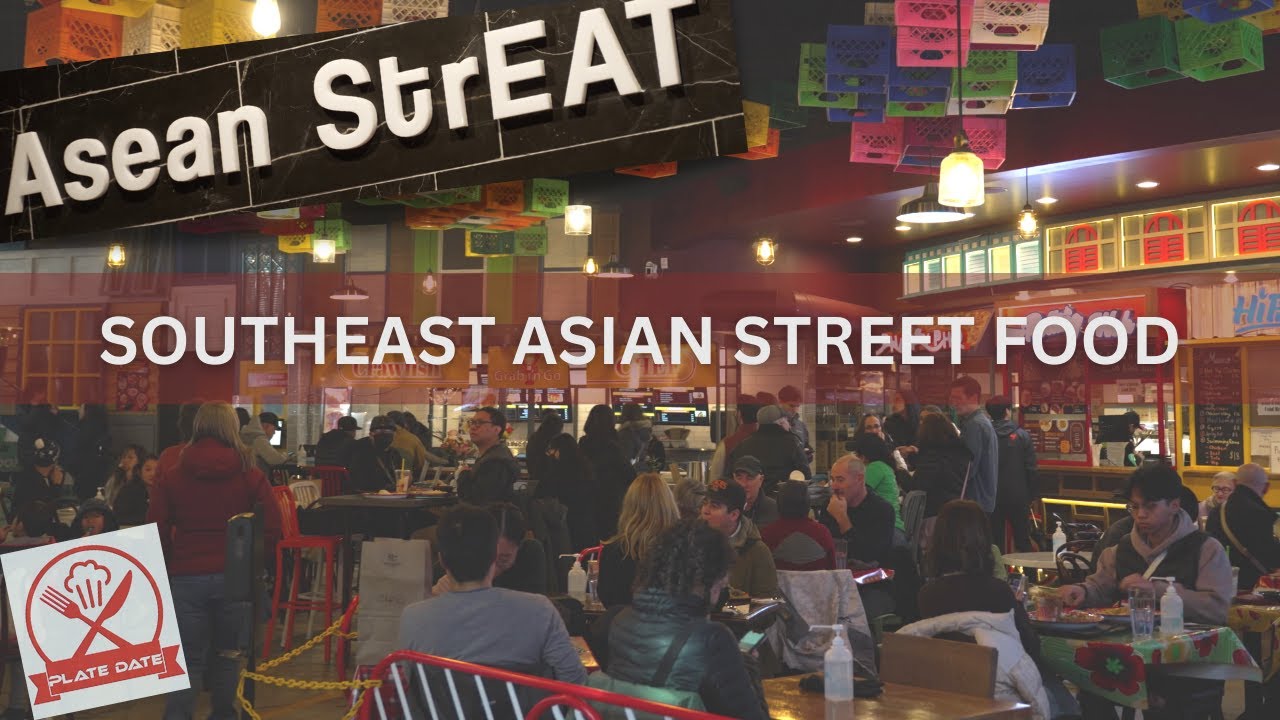 Plate Date |  Asean Streat in Seattle