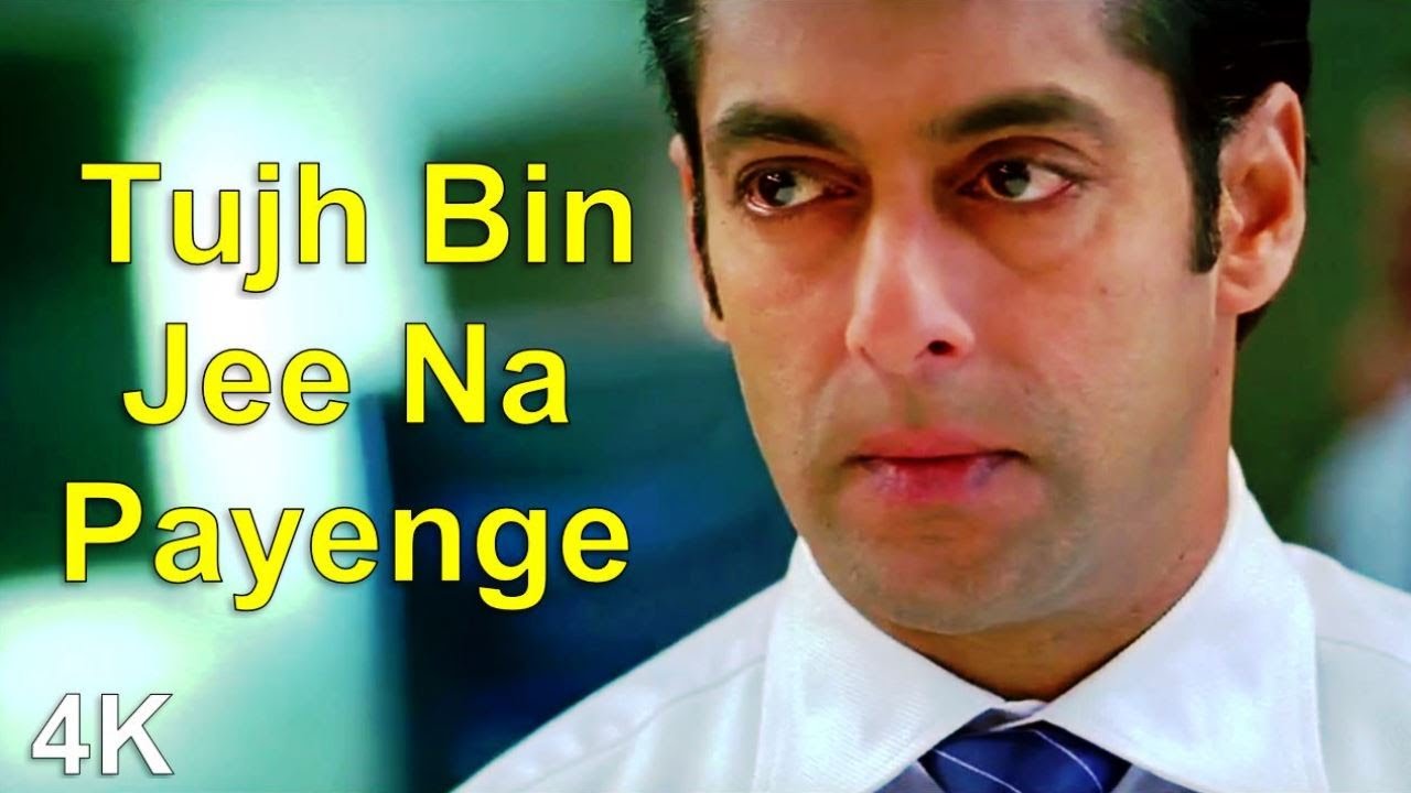 Tujh Bin Jee Na Payenge | 4K Video | Salman Khan | Aishwarya Rai | 🎧 HD Audio
