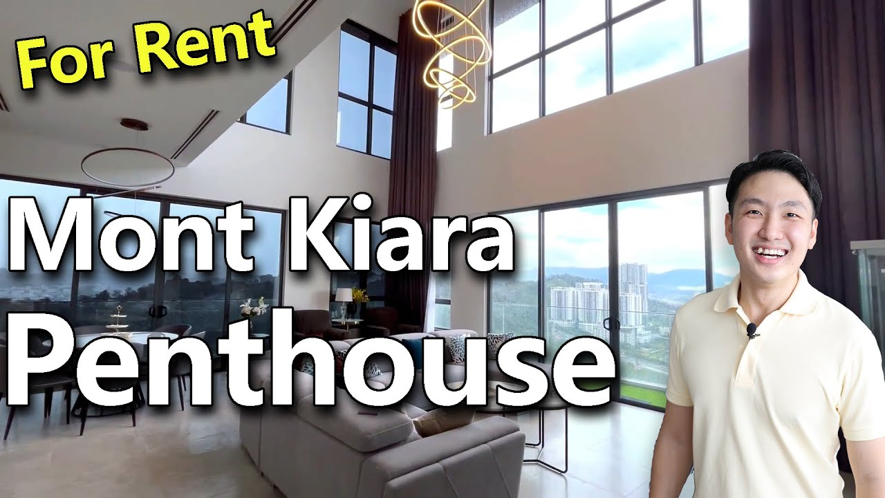 Роскошный пентхаус Mont Kiara | Trinity Pentamont (4000 кв. футов) | Куала-Лумпур