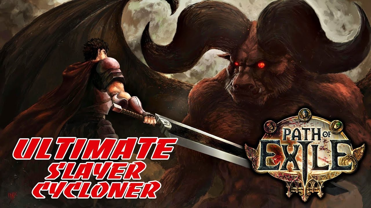 Path Of exile : Slayer | Cycloner | Uber Lab Farmer | Trap immued