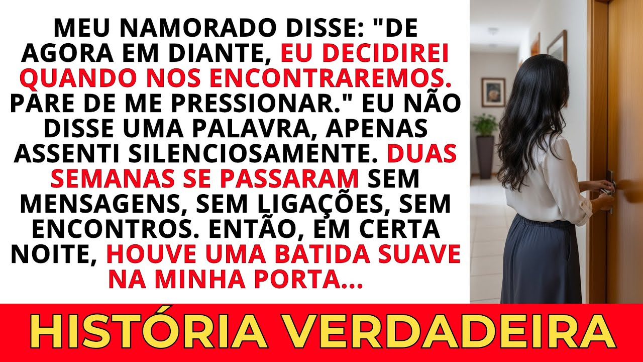 MEU NAMORADO DISSE: 