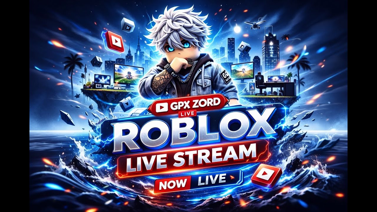 🔴 ROBLOX LIVE STREAM 🔥 | OP Gameplay + Fun 😱 | GPX ZORD