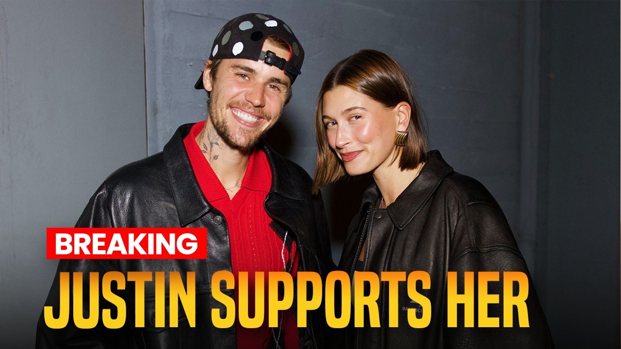 Hailey Bieber Reveals How Justin Supports Her #justinbieber #hailey #celebrity