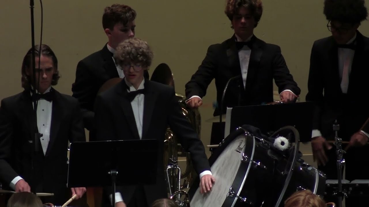 “Last Ride of the Pony Express” by David Shaffer // EHS Symphonic Band 23-24