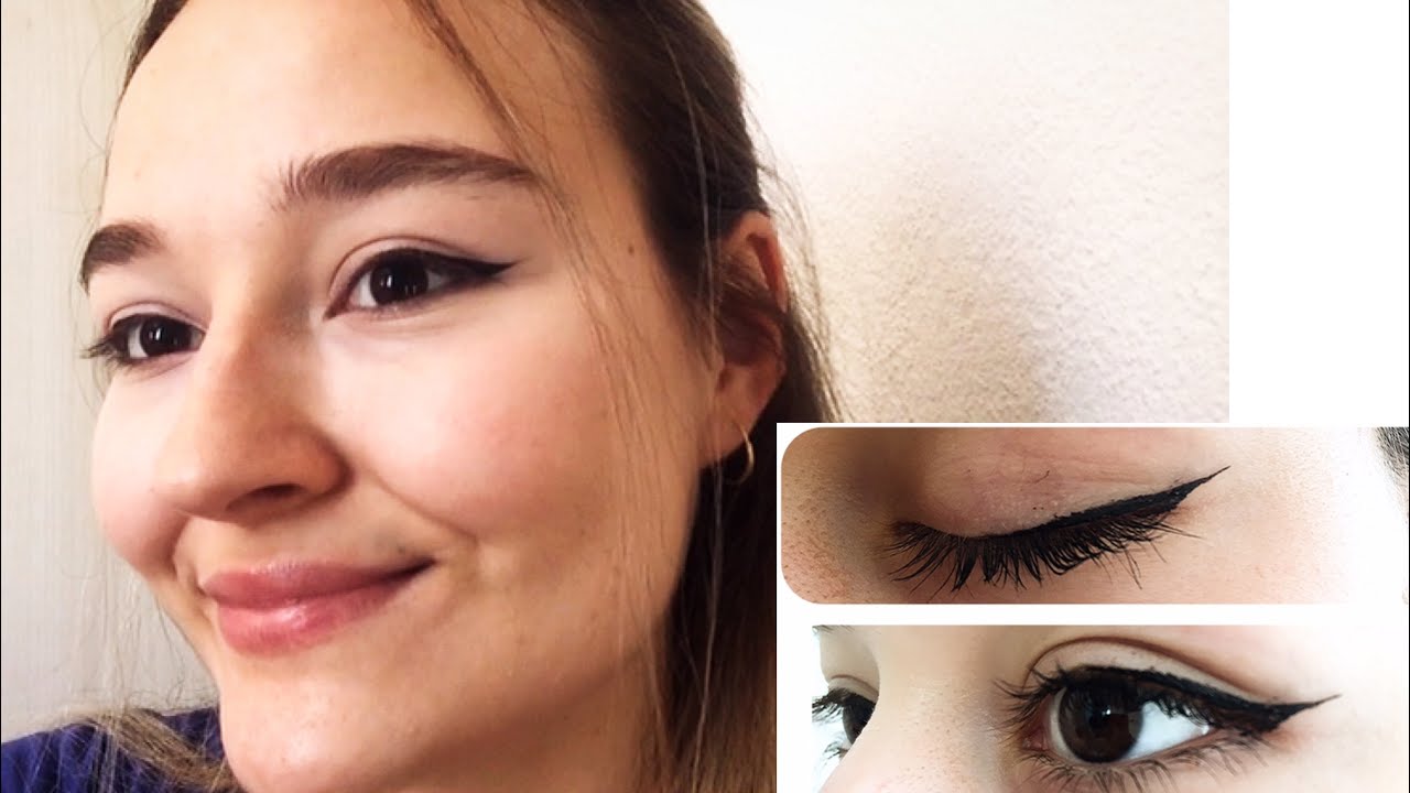 Kolay Eyeliner Sürme Teknikleri | Eyeliner Nasıl Çekilir | En iyi eyeliner markası?Paris vs Flormar