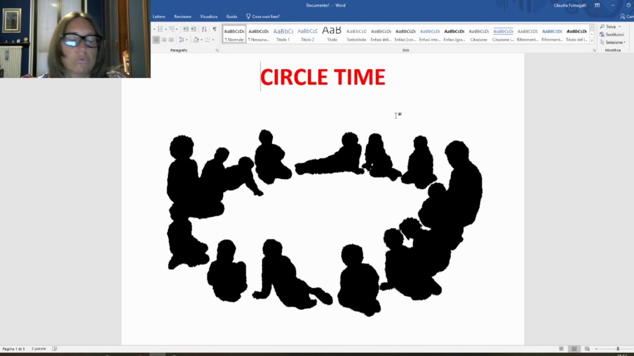 CIRCLE TIME e 