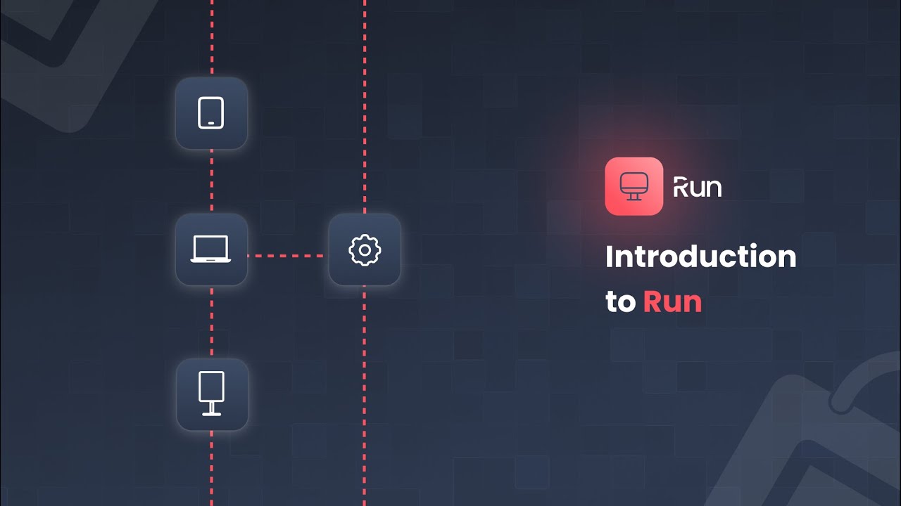 Final Tool Suite: Introduction to Run