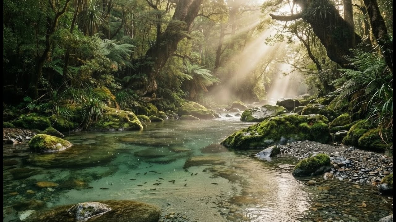 Deep Forest Rain Sounds