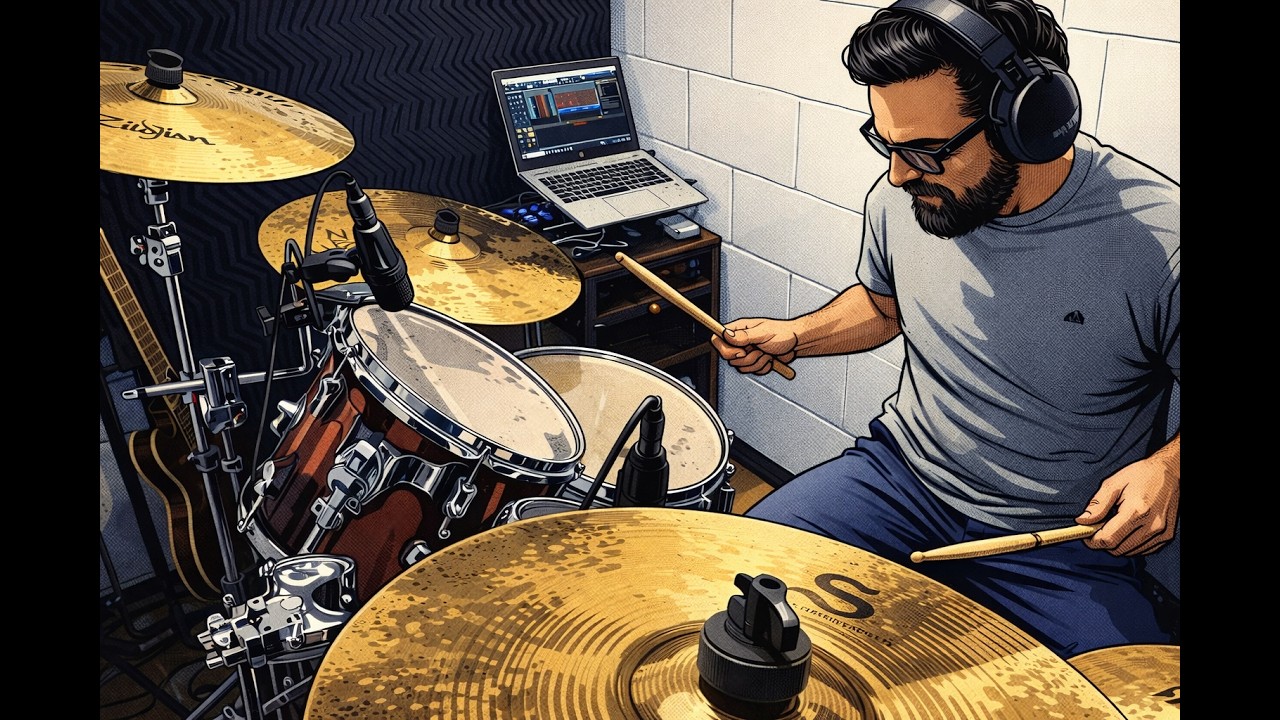 Consume The Warning - Drum Cover