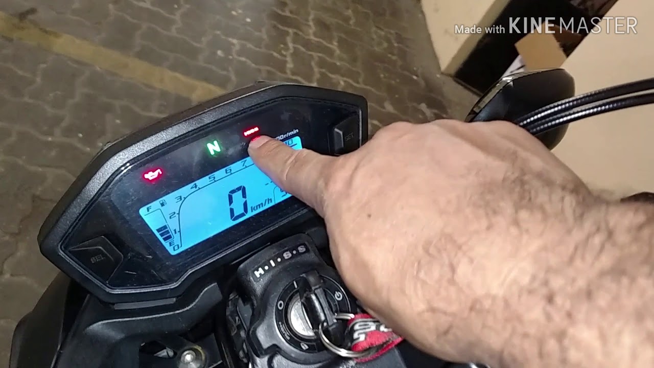 CB500f codificando a chave reserva em casa