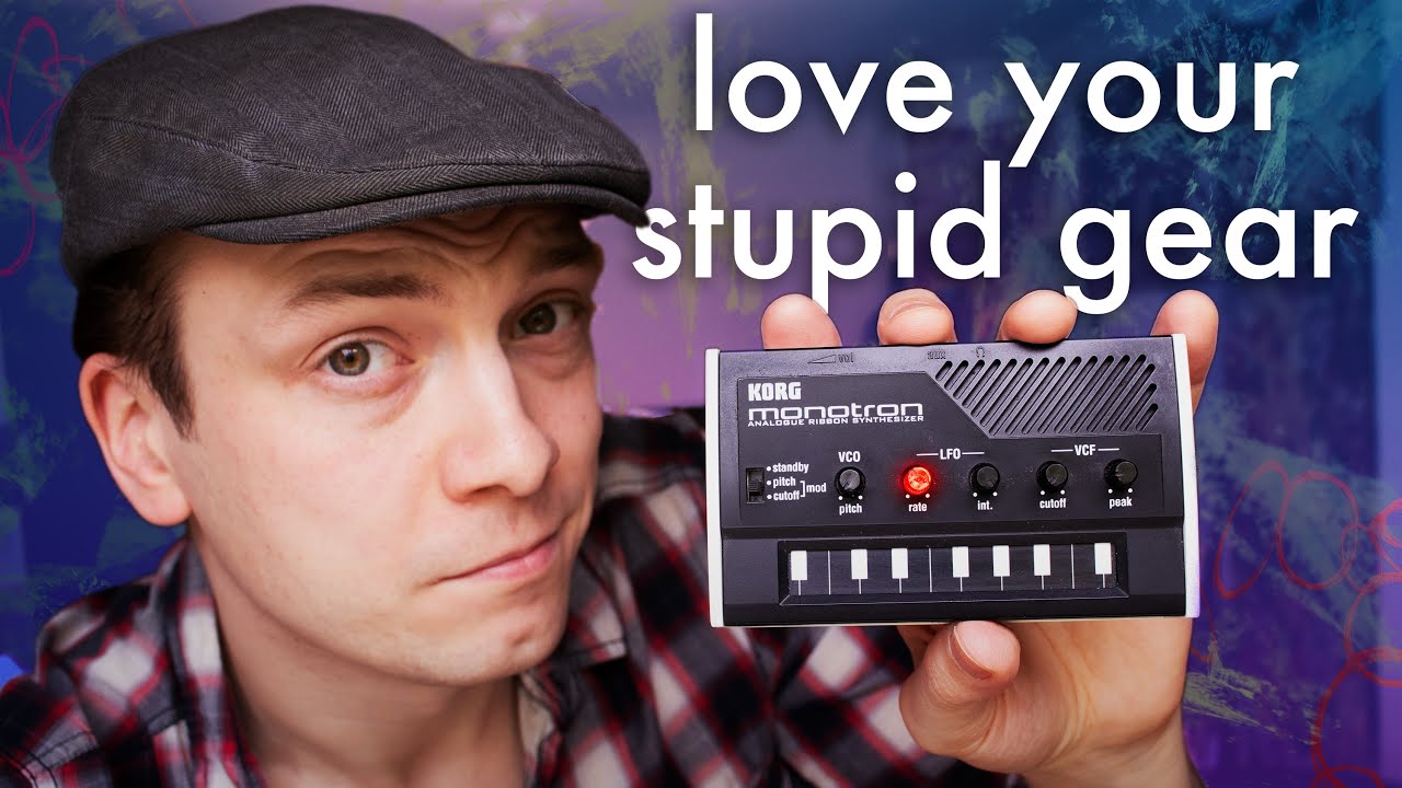 I made a song with the stupidest instrument I own