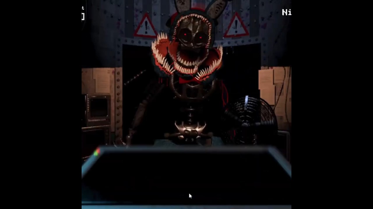 Ignited Twisted Bonnie в FNaF 2 (FNaF Jumpscares)
