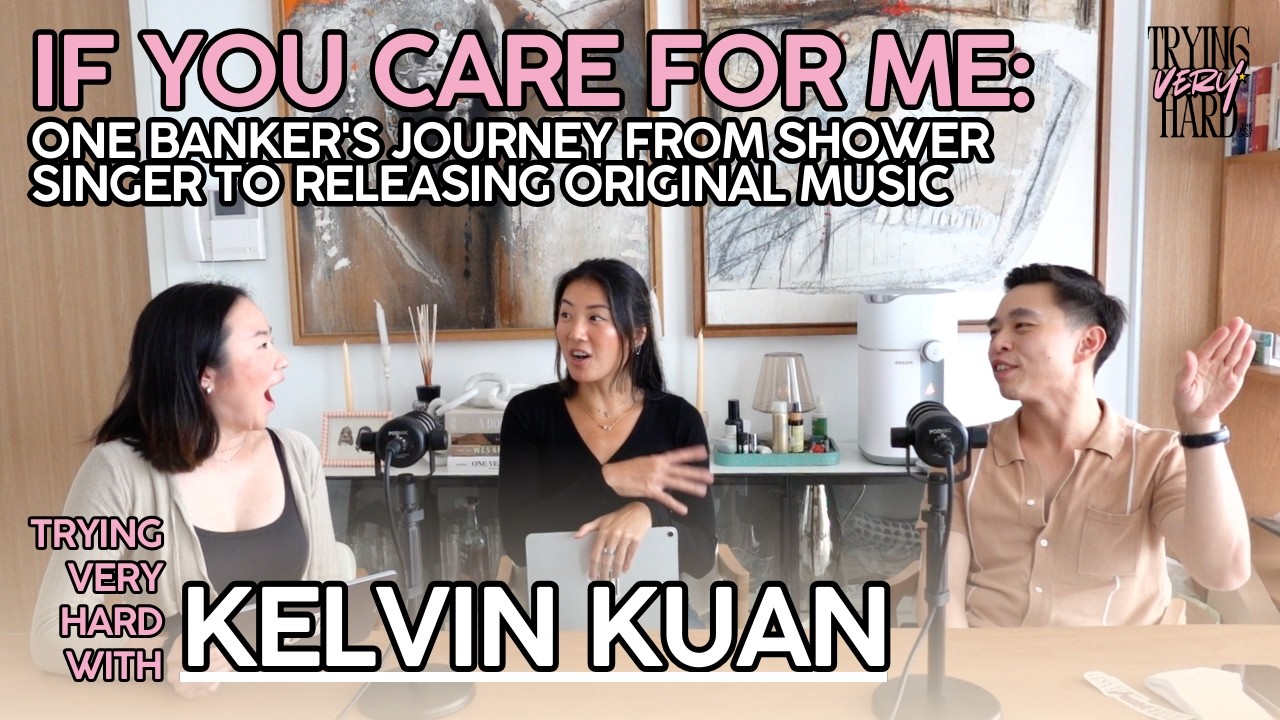 If You Care for Me: One Banker's Journey from Shower Singer to Releasing Original Music