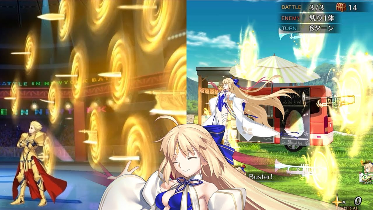 Castoria can imitate Servant Skills!!