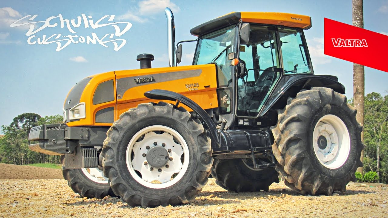 Projeto VALTRA BH 145 💫 by Schulis Customs / Tratores 😎