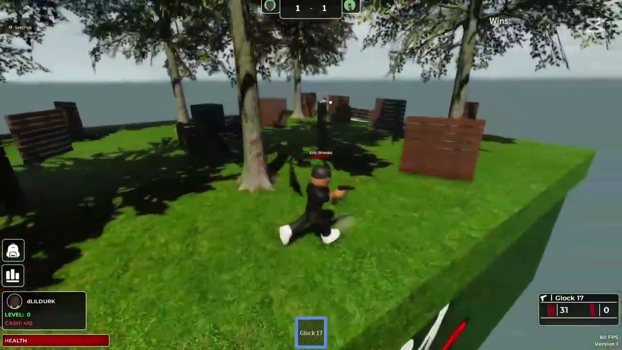 Playing this new game called shottas of Miami duels for the first time