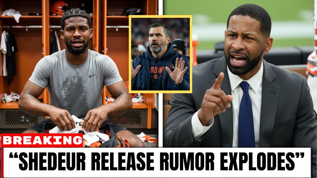 Shedeur Sanders RELEASED by Browns? Inside the Rumor Shaking Cleveland