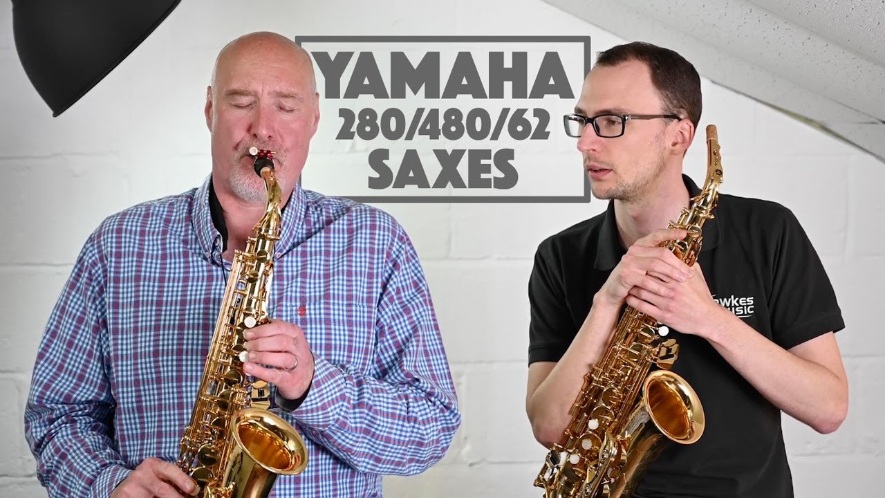 Ассортимент альт-саксофонов Yamaha — различия между моделями 280 / 480 / 62